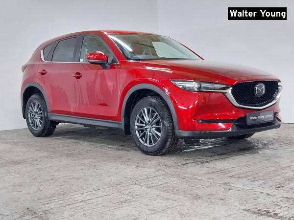 Mazda CX-5 2.2 SKYACTIV-D SE-L SUV 5dr Diesel Auto Euro 6 (s/s) (150 ps)