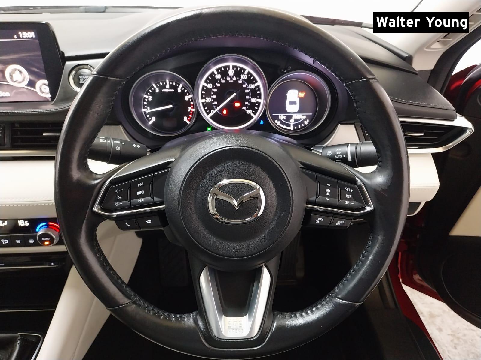 Mazda Mazda6 2.0 SKYACTIV-G Sport Nav+ Saloon 4dr Petrol Manual Euro 6 (s/s) (165 ps)