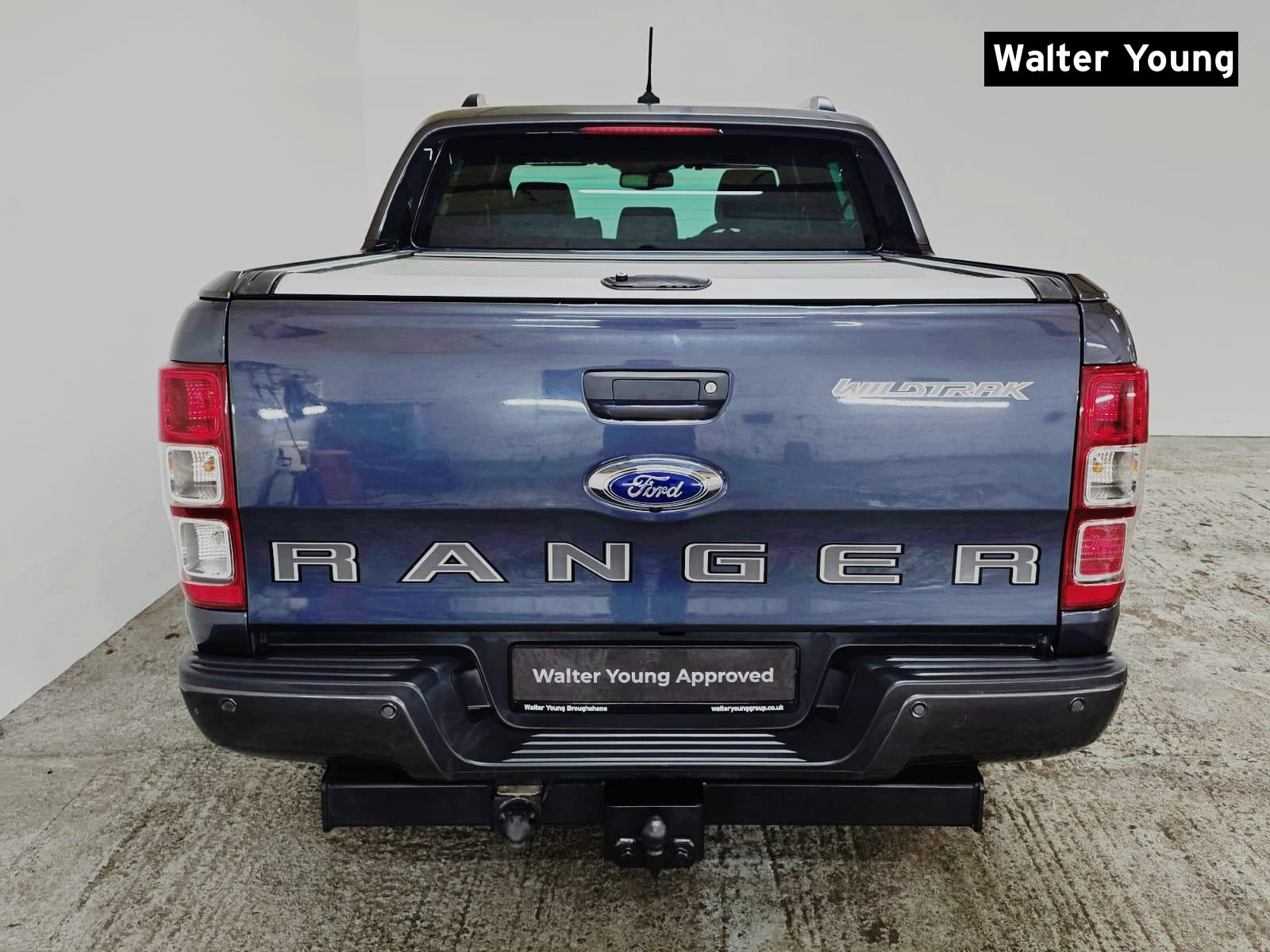 Ford Ranger 2.0 EcoBlue Wildtrak Pickup Double Cab 4dr Diesel Auto 4WD Euro 6 (s/s) (213 ps)