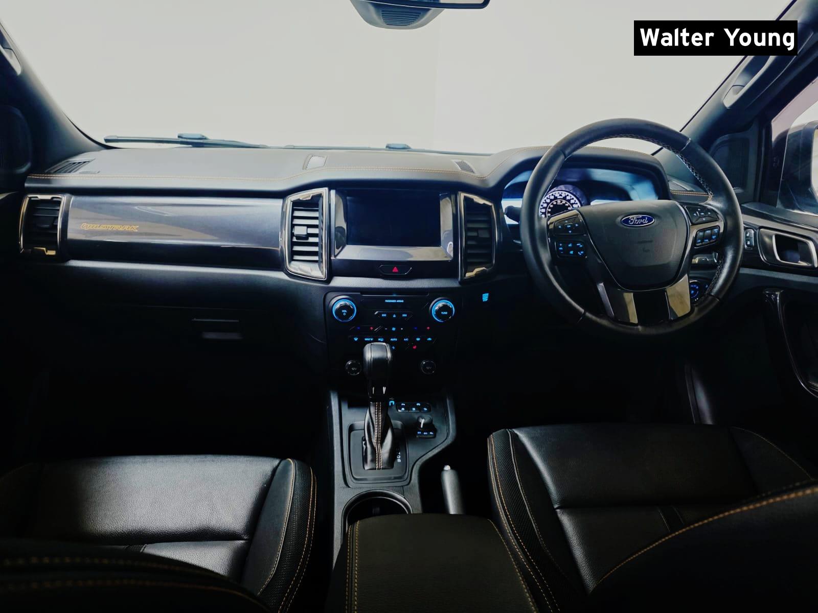 Ford Ranger 2.0 EcoBlue Wildtrak Pickup Double Cab 4dr Diesel Auto 4WD Euro 6 (s/s) (213 ps)