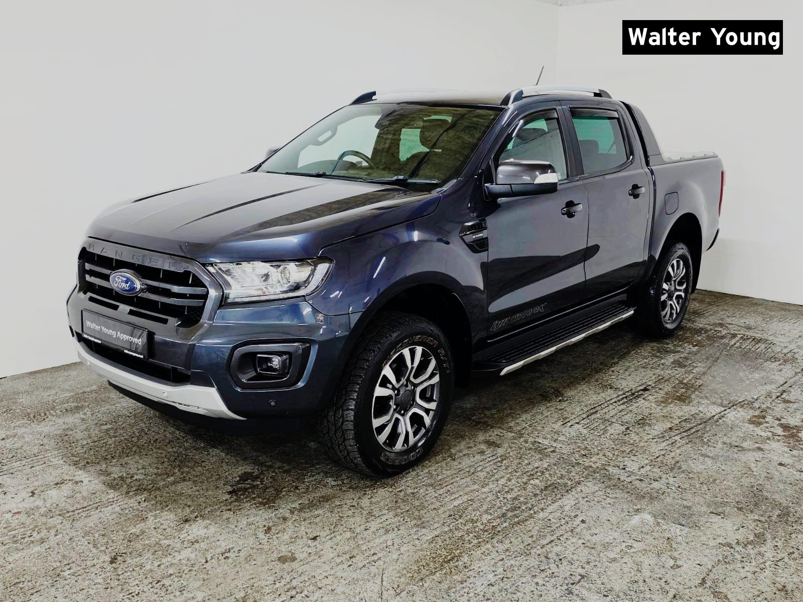 Ford Ranger 2.0 EcoBlue Wildtrak Pickup Double Cab 4dr Diesel Auto 4WD Euro 6 (s/s) (213 ps)