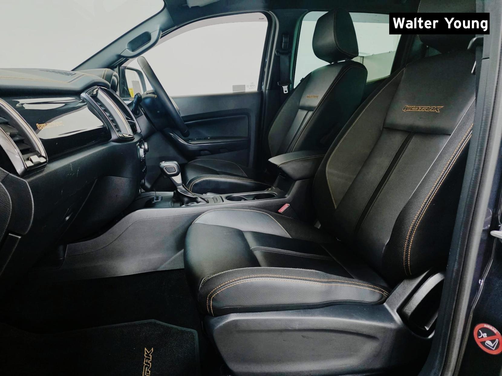 Ford Ranger 2.0 EcoBlue Wildtrak Pickup Double Cab 4dr Diesel Auto 4WD Euro 6 (s/s) (213 ps)