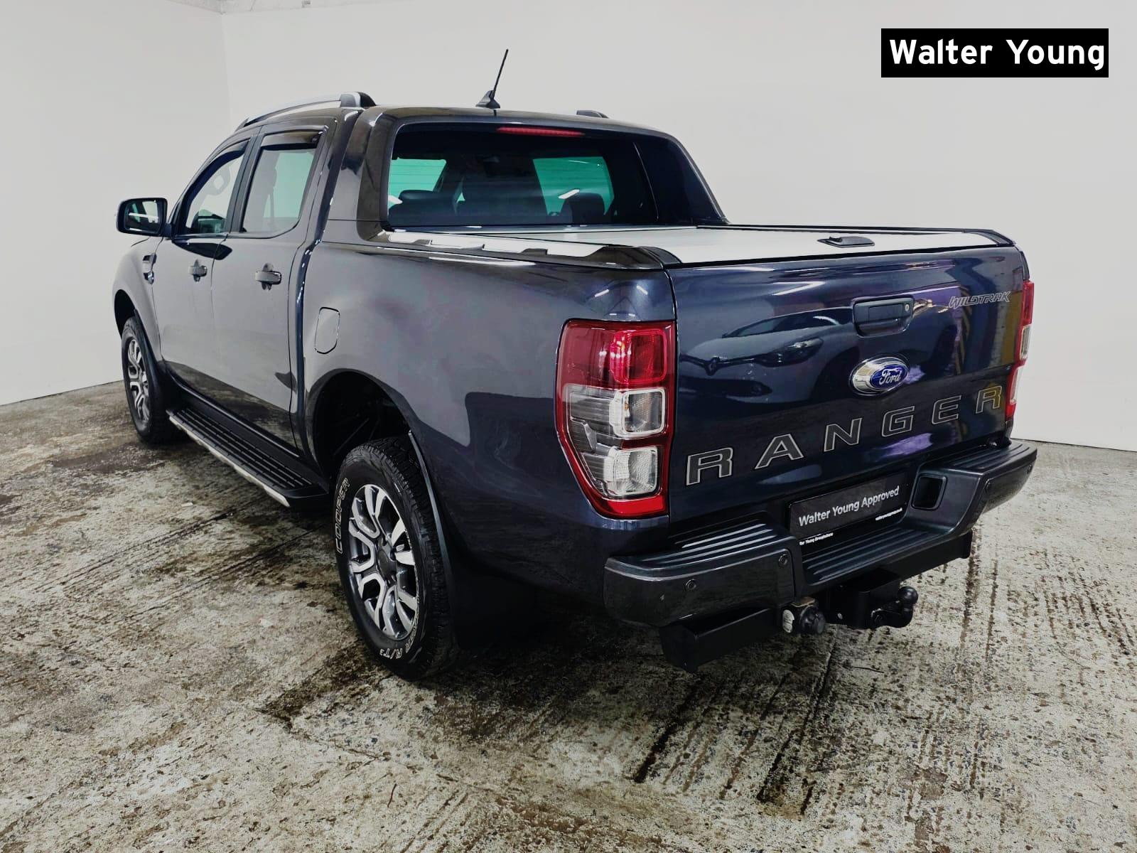 Ford Ranger 2.0 EcoBlue Wildtrak Pickup Double Cab 4dr Diesel Auto 4WD Euro 6 (s/s) (213 ps)