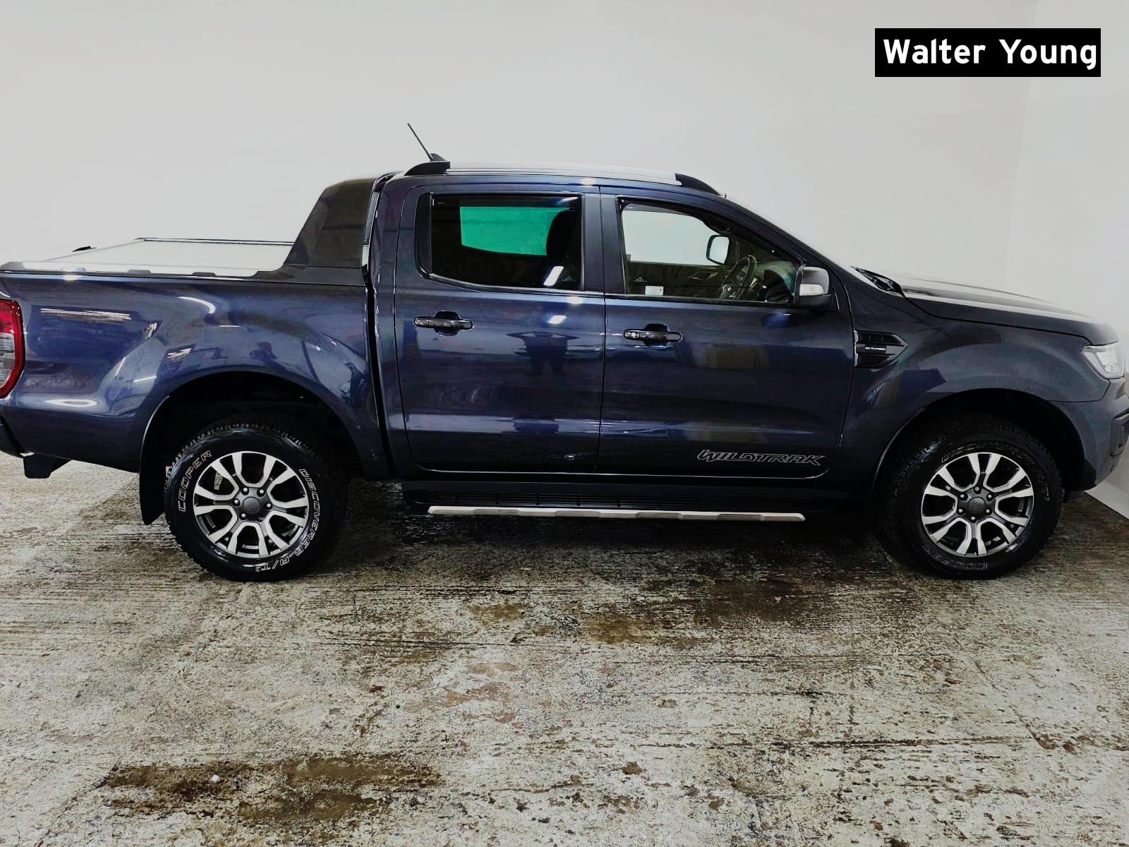 Ford Ranger 2.0 EcoBlue Wildtrak Pickup Double Cab 4dr Diesel Auto 4WD Euro 6 (s/s) (213 ps)