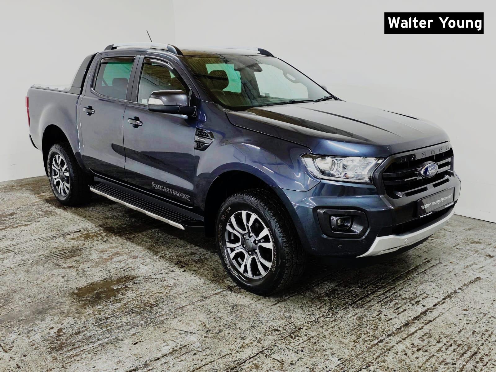 Ford Ranger 2.0 EcoBlue Wildtrak Pickup Double Cab 4dr Diesel Auto 4WD Euro 6 (s/s) (213 ps)