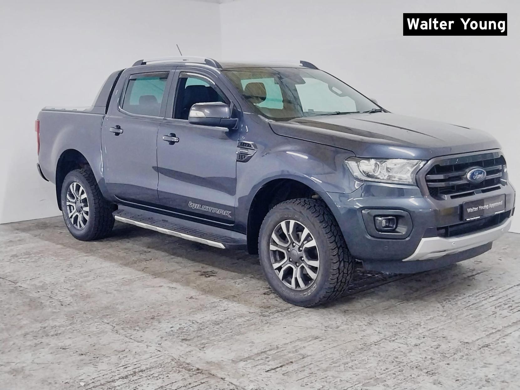 Ford Ranger 2.0 EcoBlue Wildtrak Pickup Double Cab 4dr Diesel Auto 4WD Euro 6 (s/s) (213 ps)