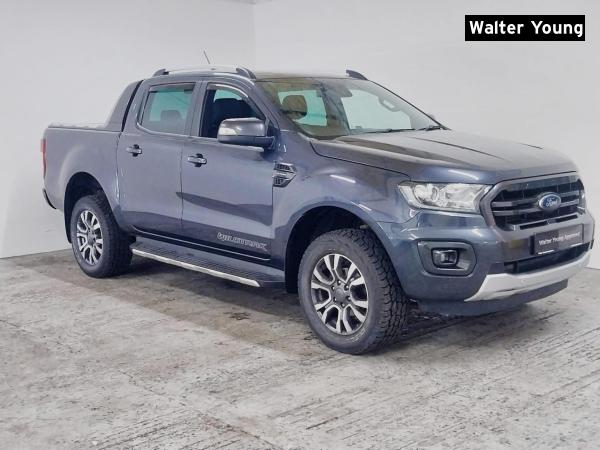 Ford Ranger 2.0 EcoBlue Wildtrak Pickup Double Cab 4dr Diesel Auto 4WD Euro 6 (s/s) (213 ps)