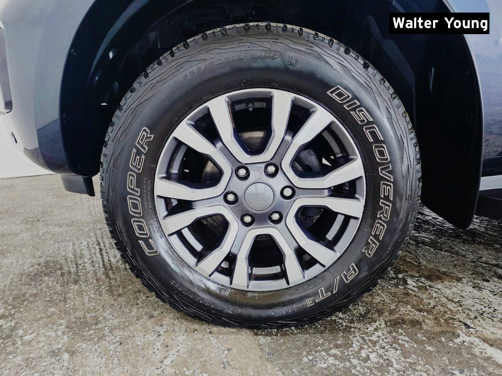 Ford Ranger 2.0 EcoBlue Wildtrak Pickup Double Cab 4dr Diesel Auto 4WD Euro 6 (s/s) (213 ps)