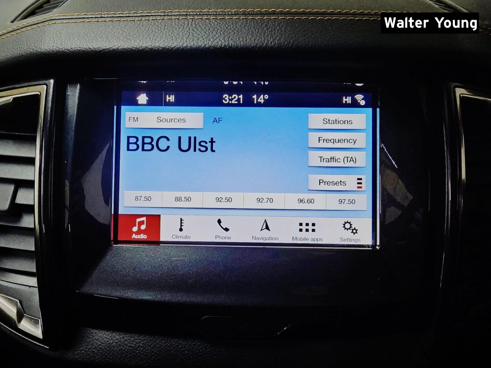 Ford Ranger 2.0 EcoBlue Wildtrak Pickup Double Cab 4dr Diesel Auto 4WD Euro 6 (s/s) (213 ps)