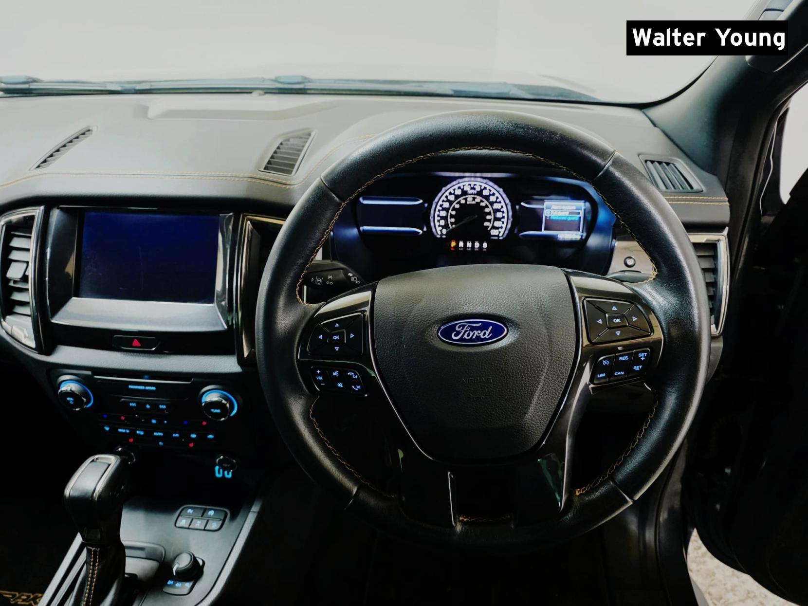 Ford Ranger 2.0 EcoBlue Wildtrak Pickup Double Cab 4dr Diesel Auto 4WD Euro 6 (s/s) (213 ps)