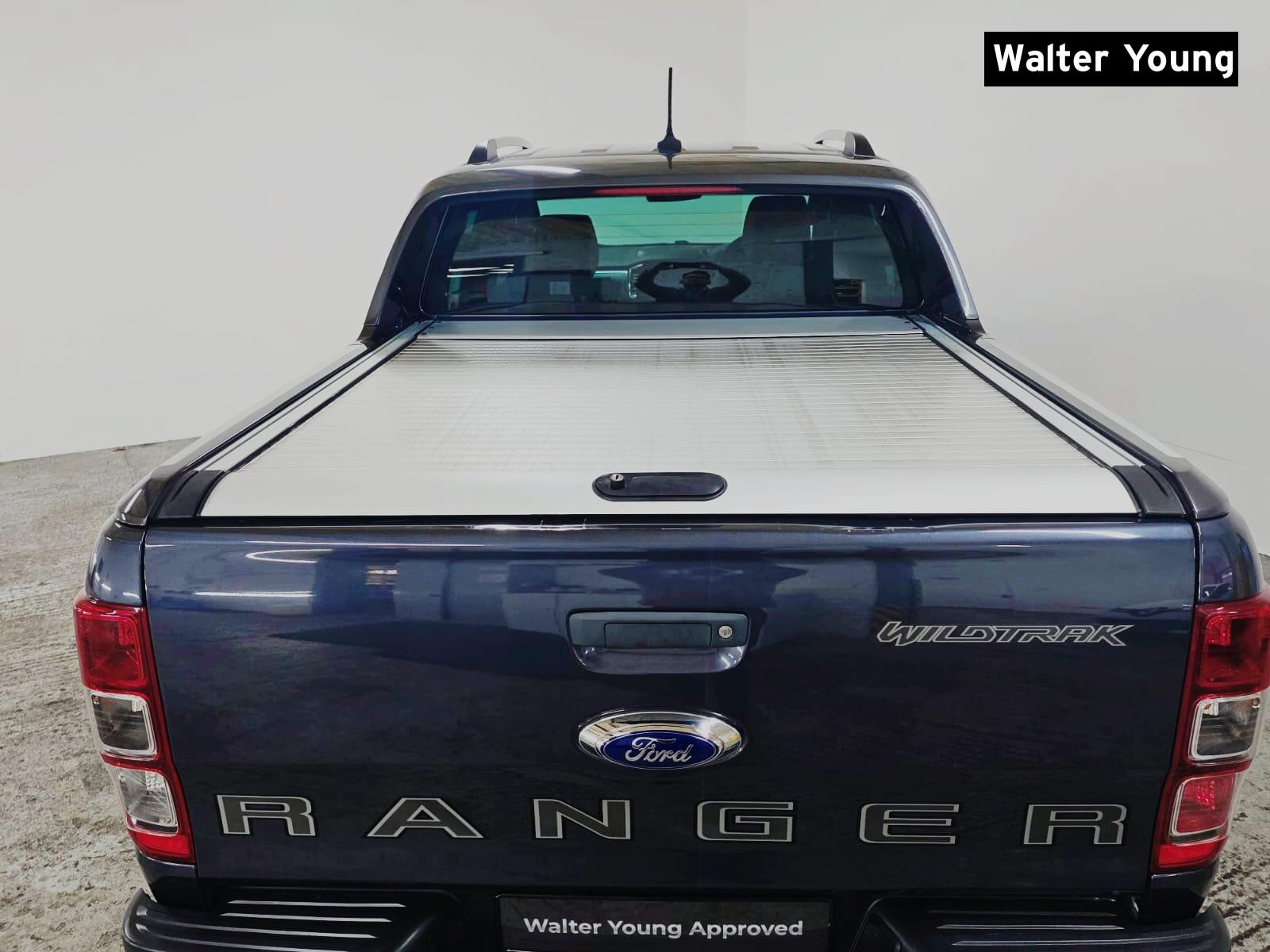 Ford Ranger 2.0 EcoBlue Wildtrak Pickup Double Cab 4dr Diesel Auto 4WD Euro 6 (s/s) (213 ps)