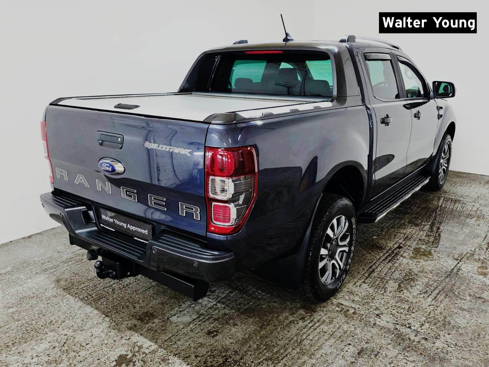 Ford Ranger 2.0 EcoBlue Wildtrak Pickup Double Cab 4dr Diesel Auto 4WD Euro 6 (s/s) (213 ps)