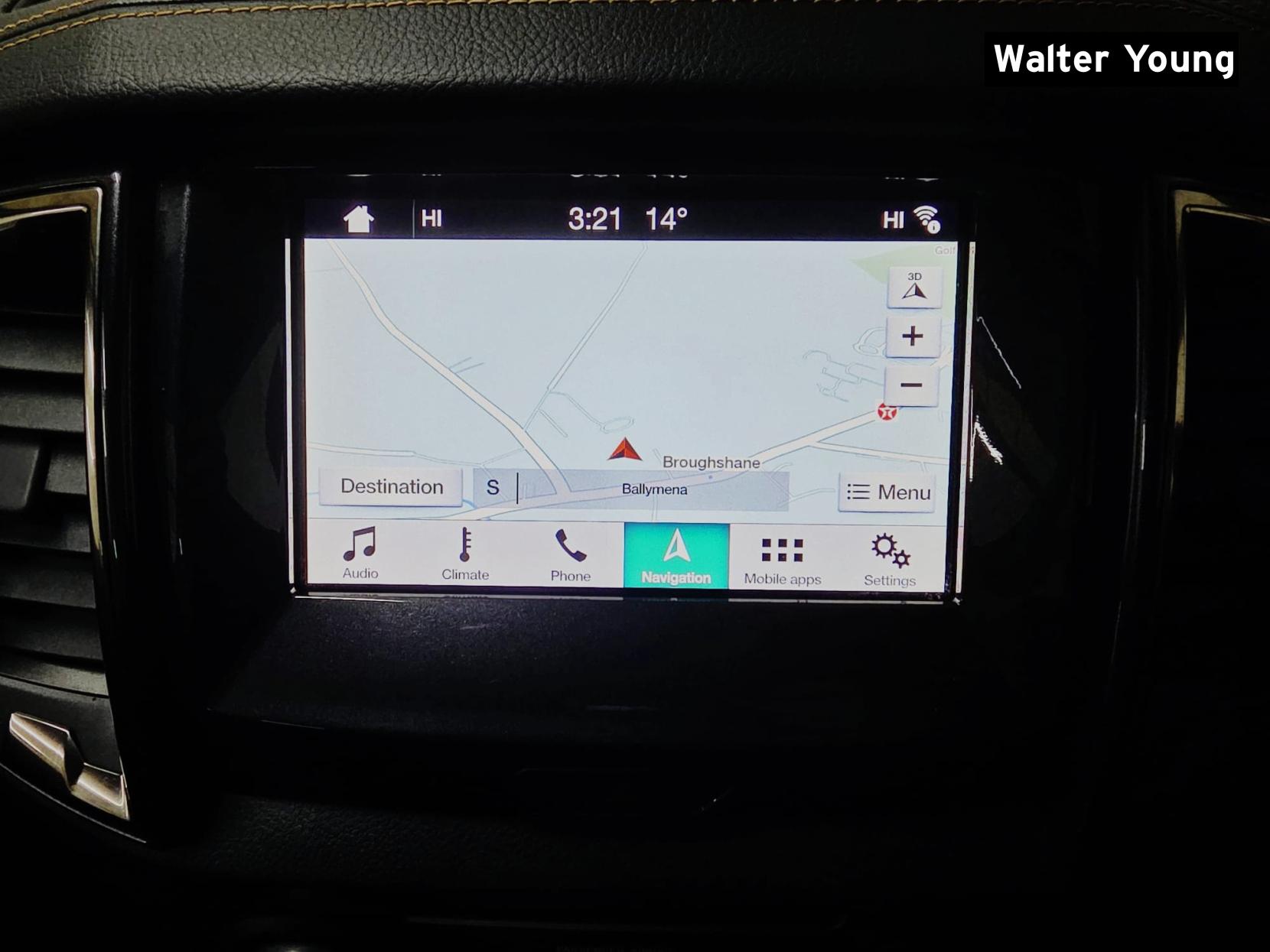 Ford Ranger 2.0 EcoBlue Wildtrak Pickup Double Cab 4dr Diesel Auto 4WD Euro 6 (s/s) (213 ps)