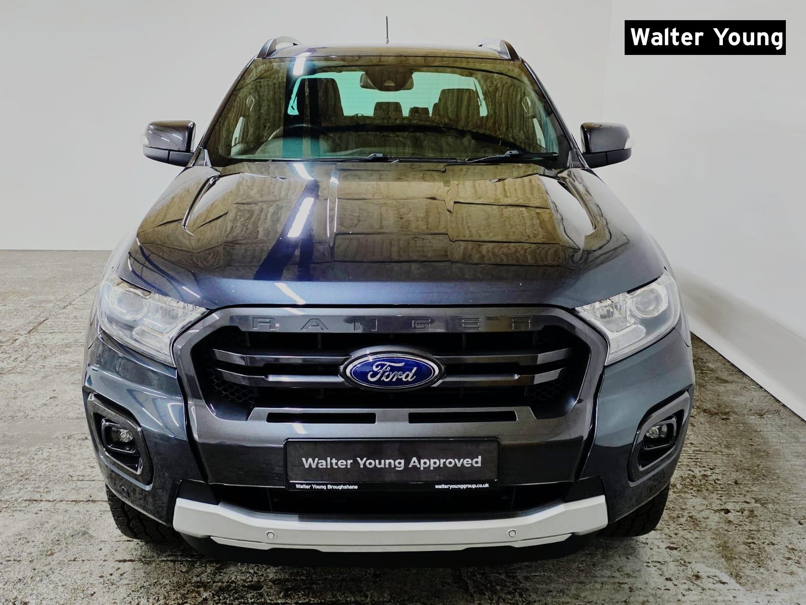 Ford Ranger 2.0 EcoBlue Wildtrak Pickup Double Cab 4dr Diesel Auto 4WD Euro 6 (s/s) (213 ps)