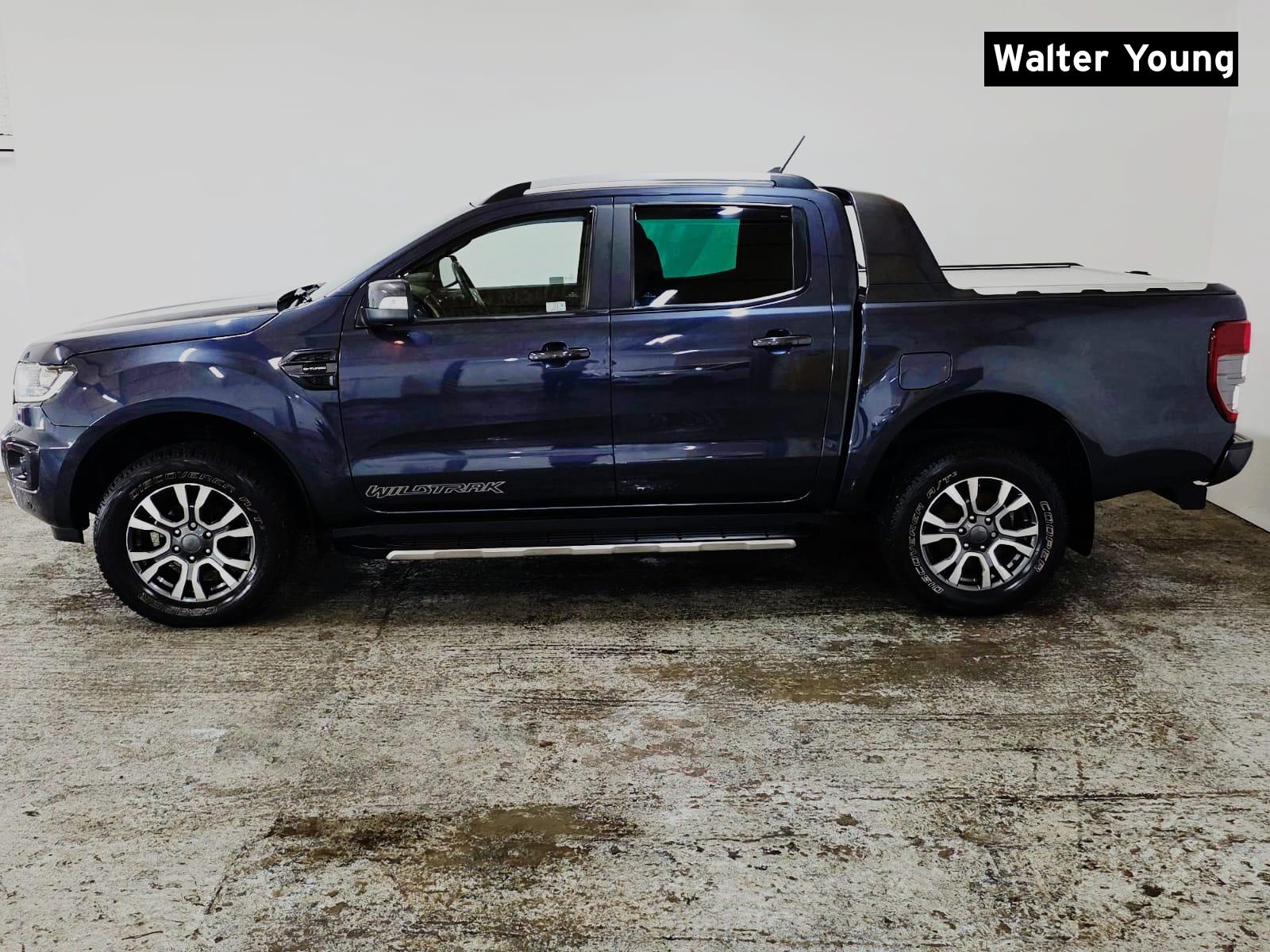 Ford Ranger 2.0 EcoBlue Wildtrak Pickup Double Cab 4dr Diesel Auto 4WD Euro 6 (s/s) (213 ps)
