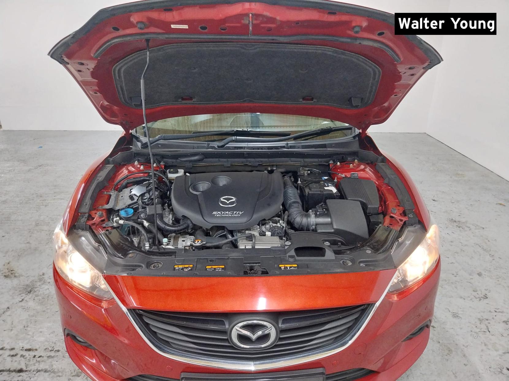Mazda Mazda6 2.2 SKYACTIV-D SE-L Nav Tourer 5dr Diesel Manual Euro 6 (s/s) (150 ps)