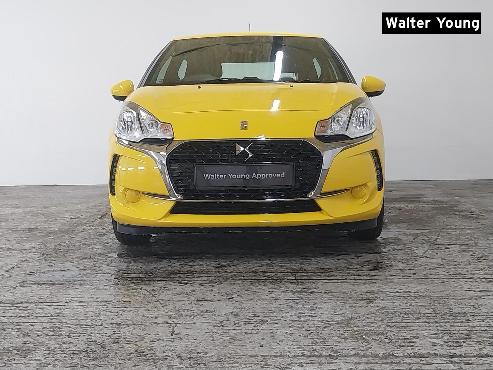 DS AUTOMOBILES DS 3 1.2 PureTech Chic Hatchback 3dr Petrol Manual Euro 6 (82 ps)