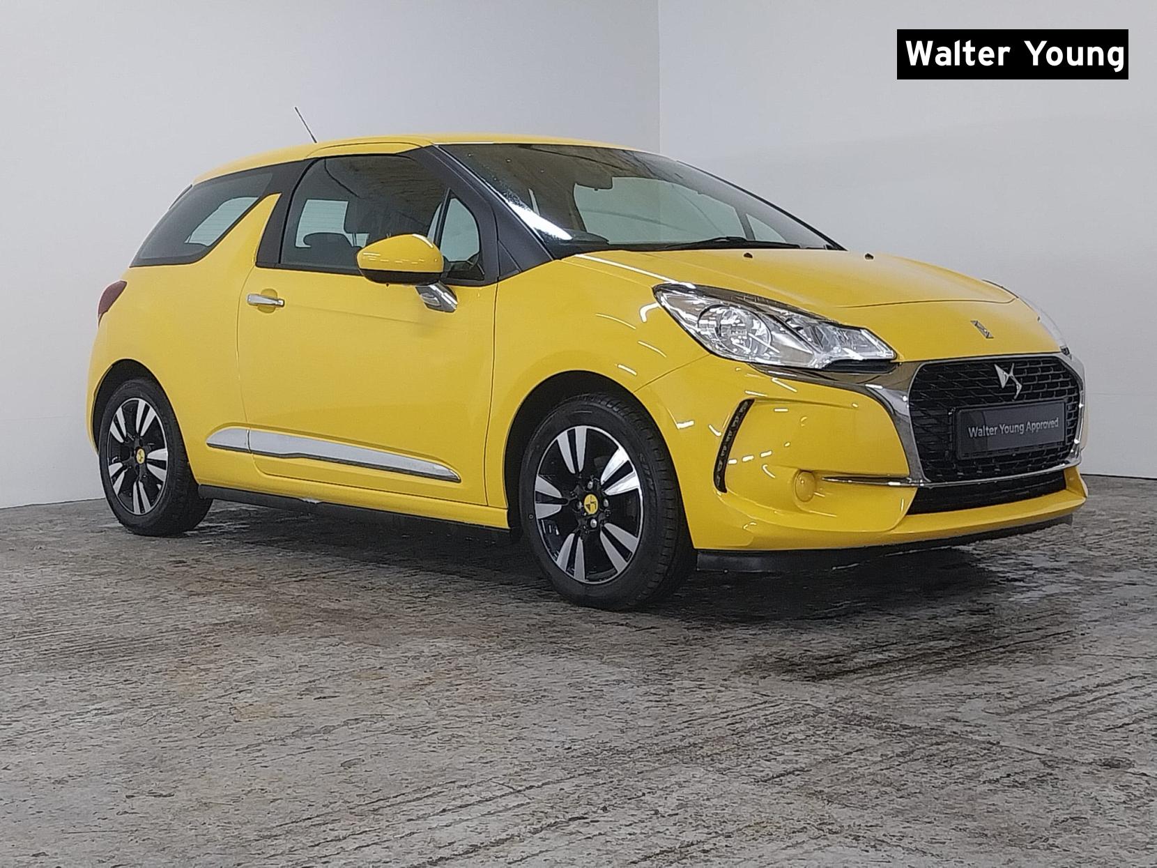 DS AUTOMOBILES DS 3 1.2 PureTech Chic Hatchback 3dr Petrol Manual Euro 6 (82 ps)