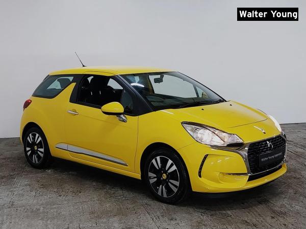 DS AUTOMOBILES DS 3 1.2 PureTech Chic Hatchback 3dr Petrol Manual Euro 6 (82 ps)