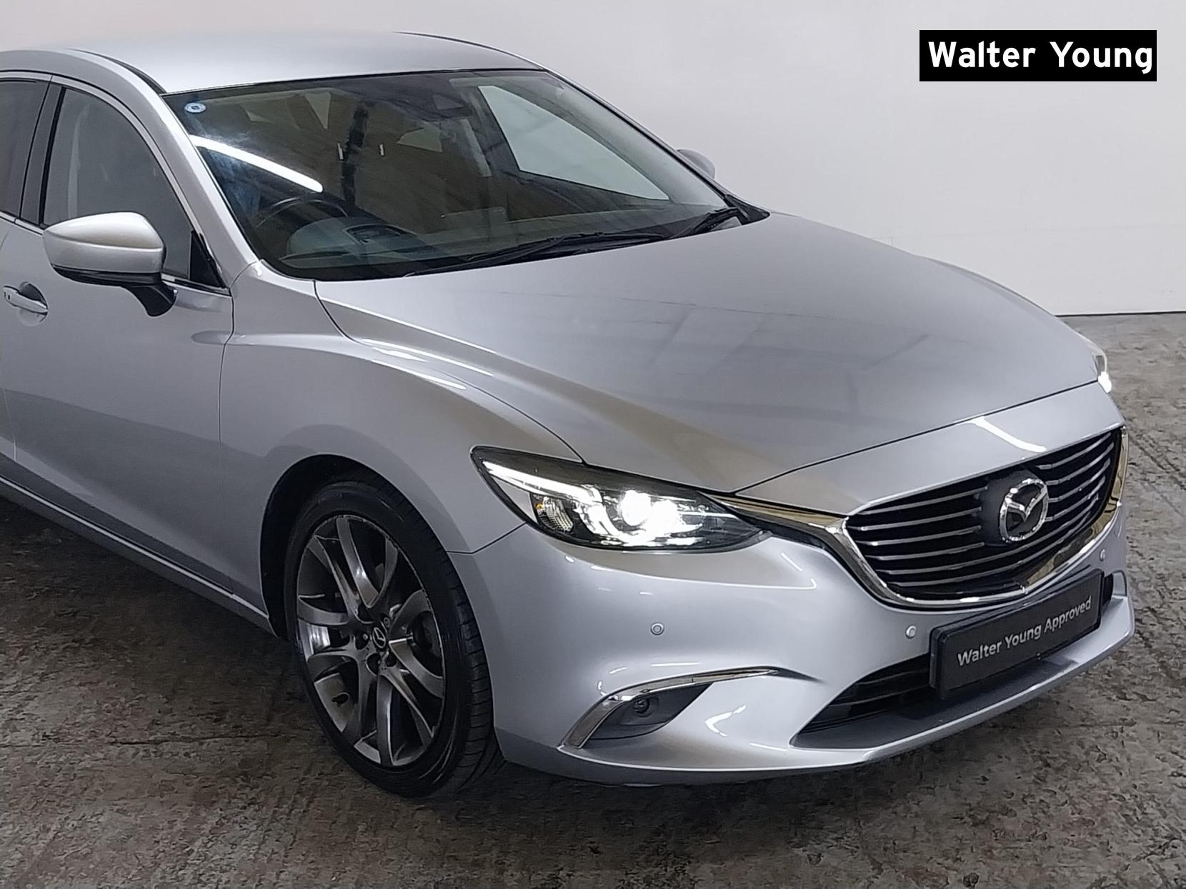 Mazda Mazda6 2.2 SKYACTIV-D Sport Nav Saloon 4dr Diesel Auto Euro 6 (s/s) (175 ps)