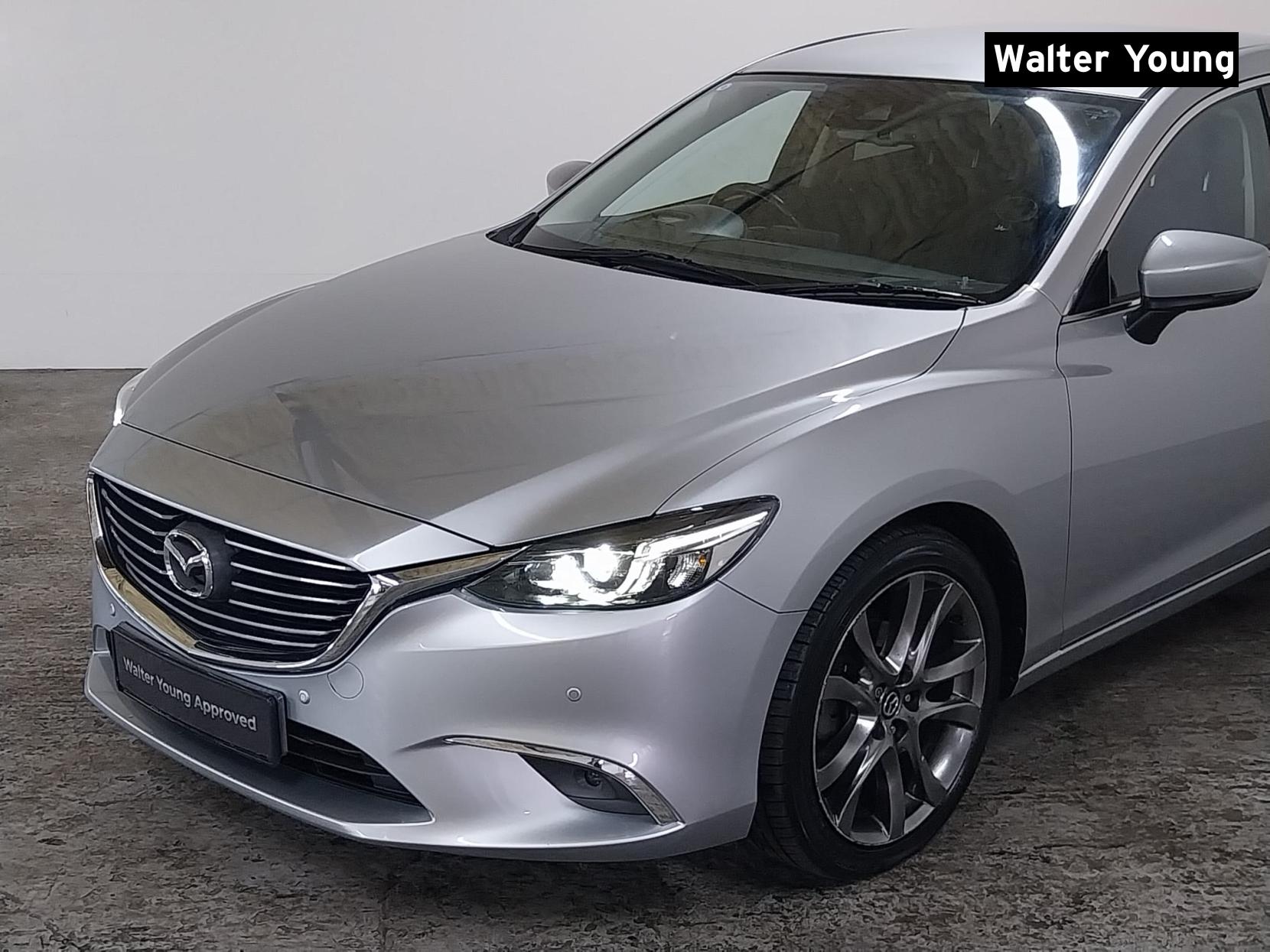 Mazda Mazda6 2.2 SKYACTIV-D Sport Nav Saloon 4dr Diesel Auto Euro 6 (s/s) (175 ps)