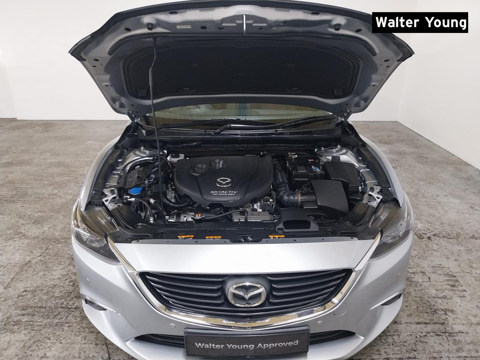 Mazda Mazda6 2.2 SKYACTIV-D Sport Nav Saloon 4dr Diesel Auto Euro 6 (s/s) (175 ps)