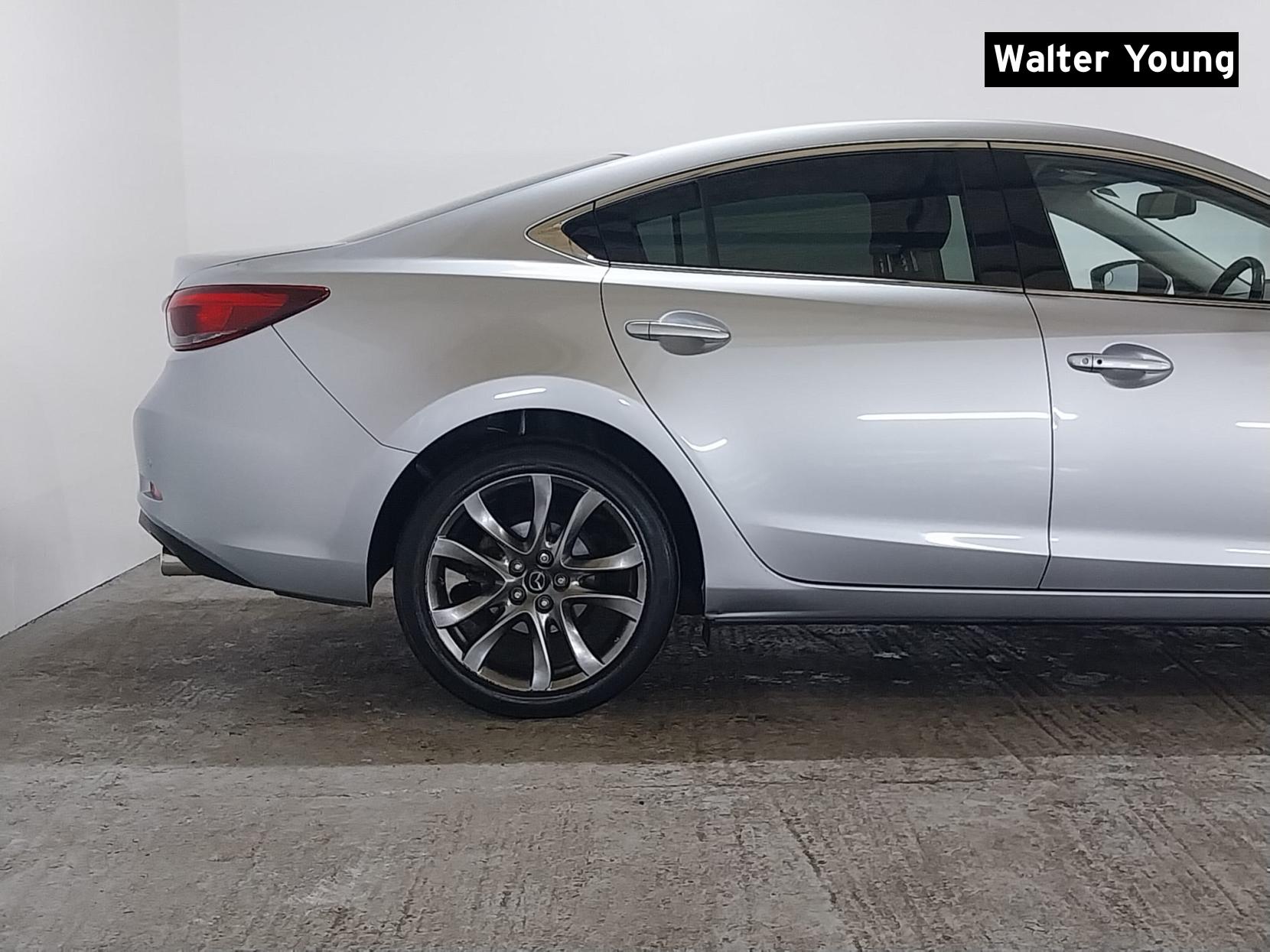 Mazda Mazda6 2.2 SKYACTIV-D Sport Nav Saloon 4dr Diesel Auto Euro 6 (s/s) (175 ps)