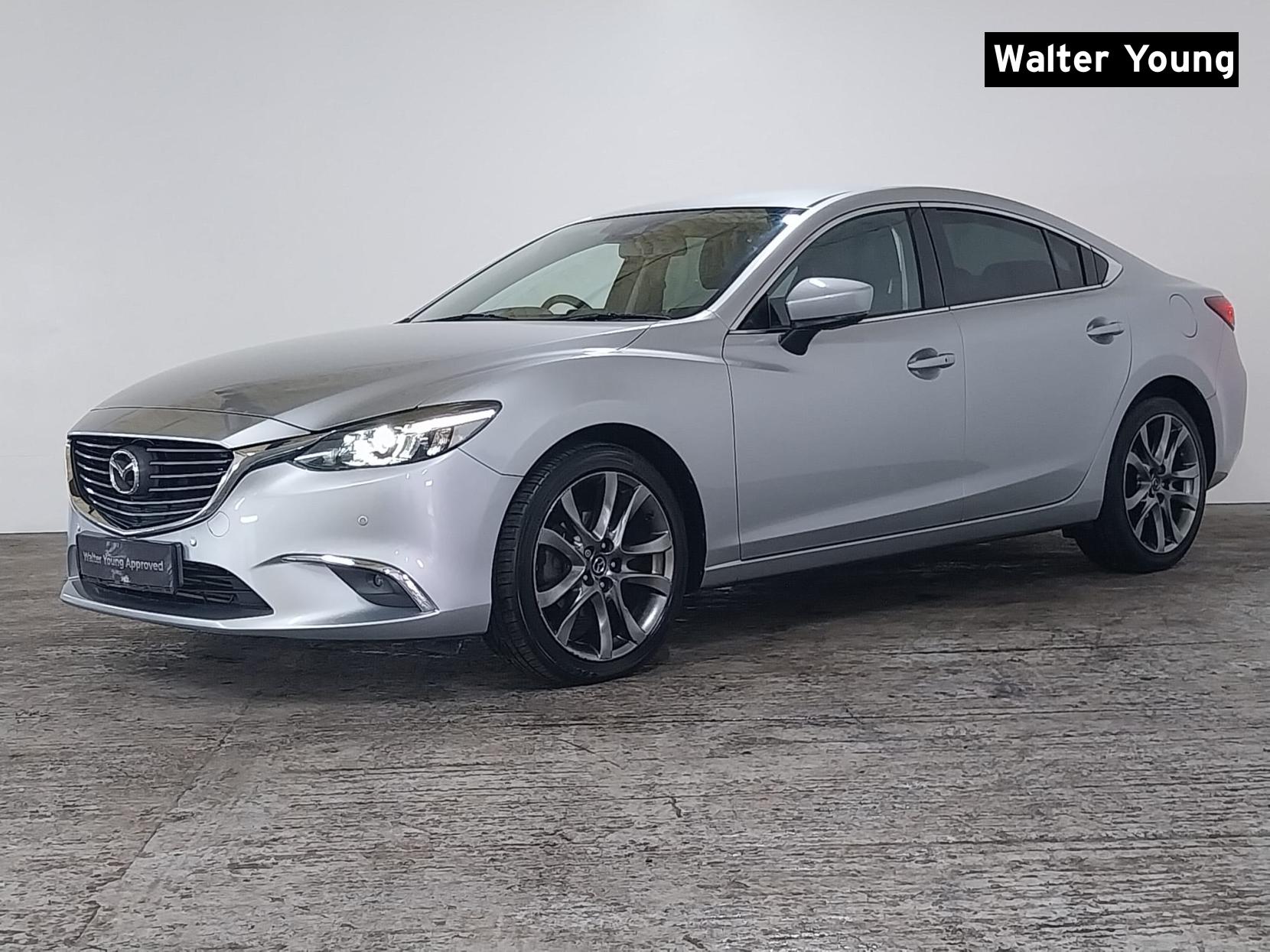 Mazda Mazda6 2.2 SKYACTIV-D Sport Nav Saloon 4dr Diesel Auto Euro 6 (s/s) (175 ps)