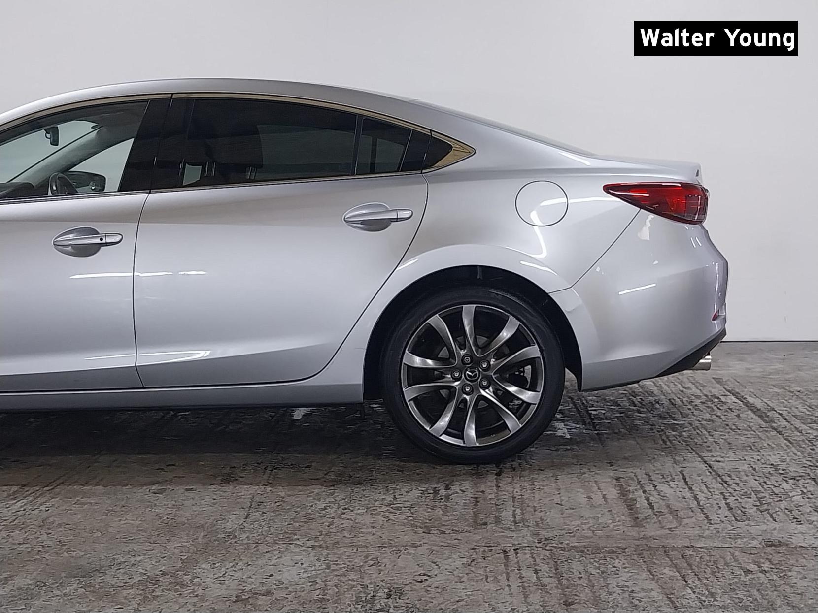 Mazda Mazda6 2.2 SKYACTIV-D Sport Nav Saloon 4dr Diesel Auto Euro 6 (s/s) (175 ps)