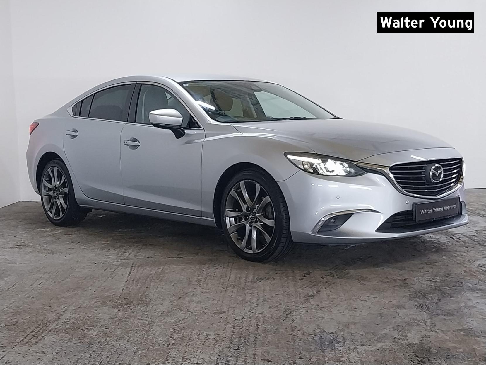 Mazda Mazda6 2.2 SKYACTIV-D Sport Nav Saloon 4dr Diesel Auto Euro 6 (s/s) (175 ps)