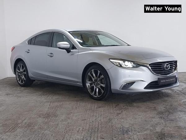 Mazda Mazda6 2.2 SKYACTIV-D Sport Nav Saloon 4dr Diesel Auto Euro 6 (s/s) (175 ps)