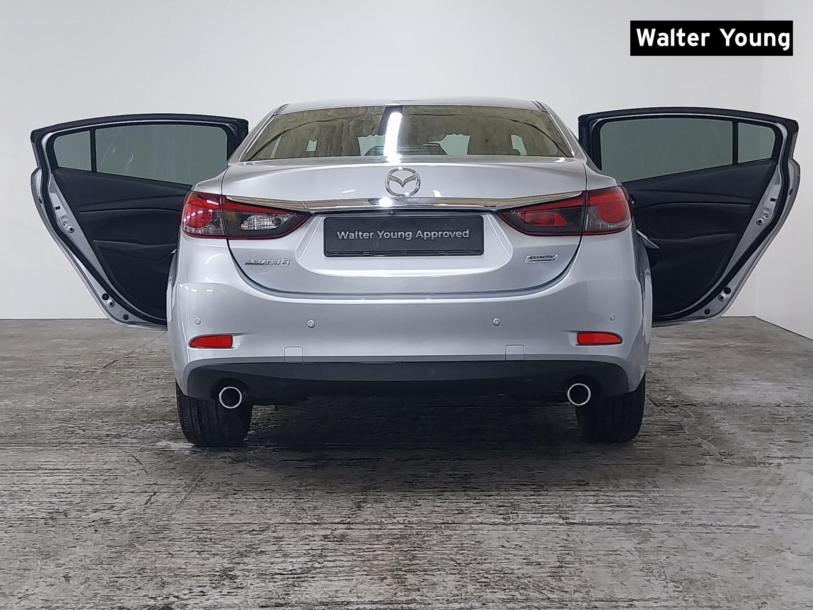 Mazda Mazda6 2.2 SKYACTIV-D Sport Nav Saloon 4dr Diesel Auto Euro 6 (s/s) (175 ps)