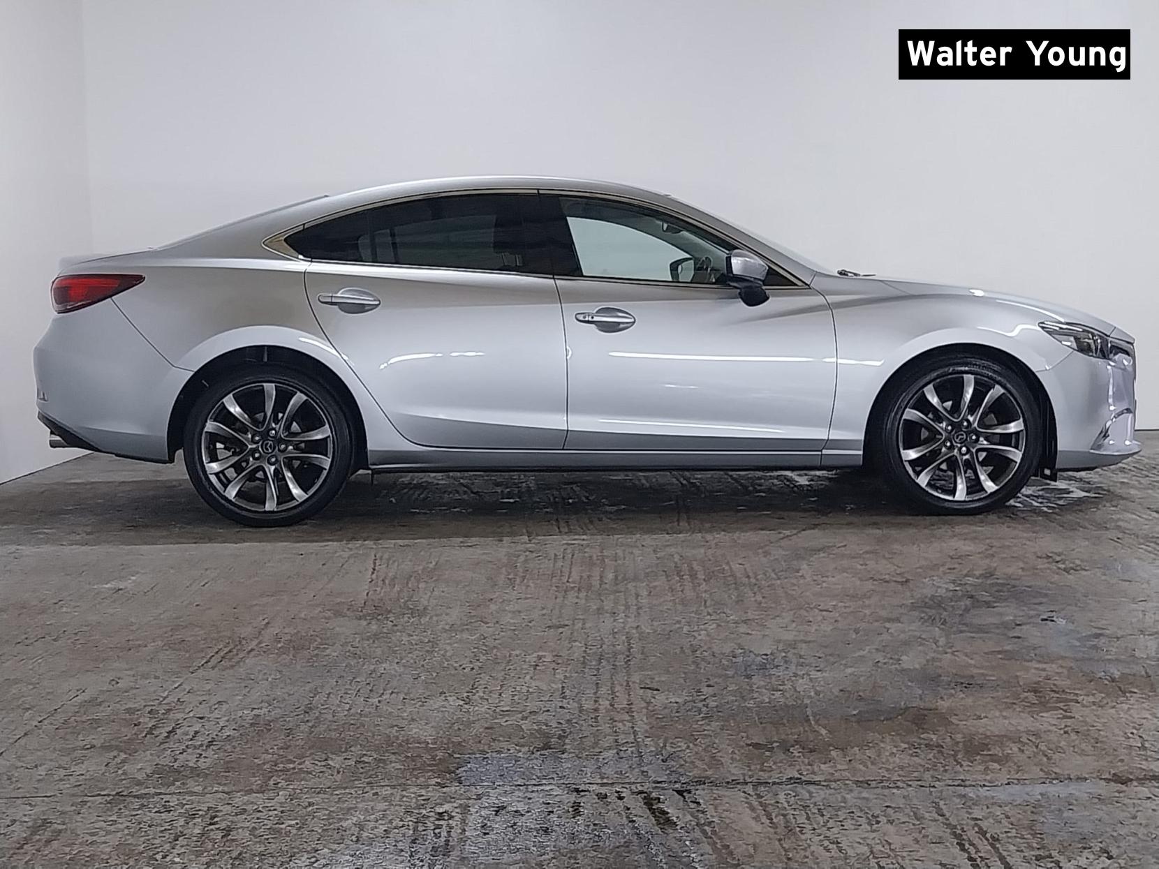 Mazda Mazda6 2.2 SKYACTIV-D Sport Nav Saloon 4dr Diesel Auto Euro 6 (s/s) (175 ps)