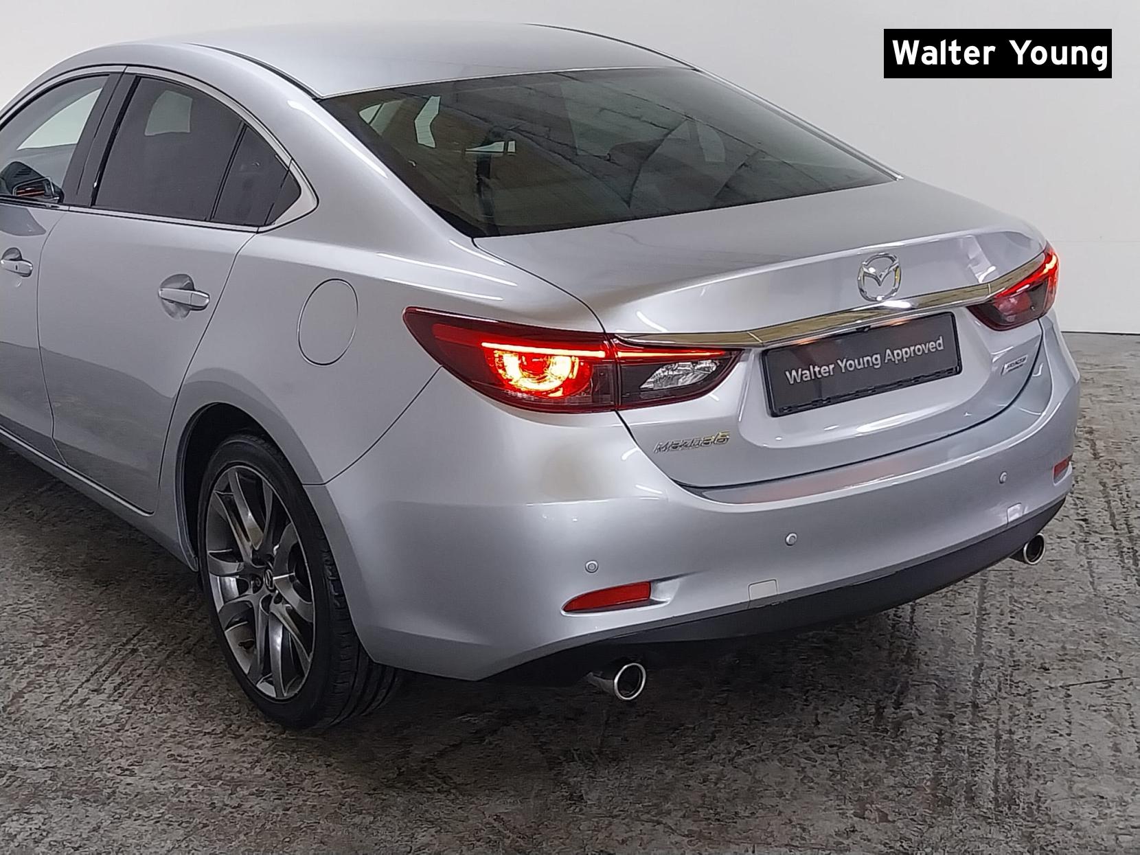 Mazda Mazda6 2.2 SKYACTIV-D Sport Nav Saloon 4dr Diesel Auto Euro 6 (s/s) (175 ps)