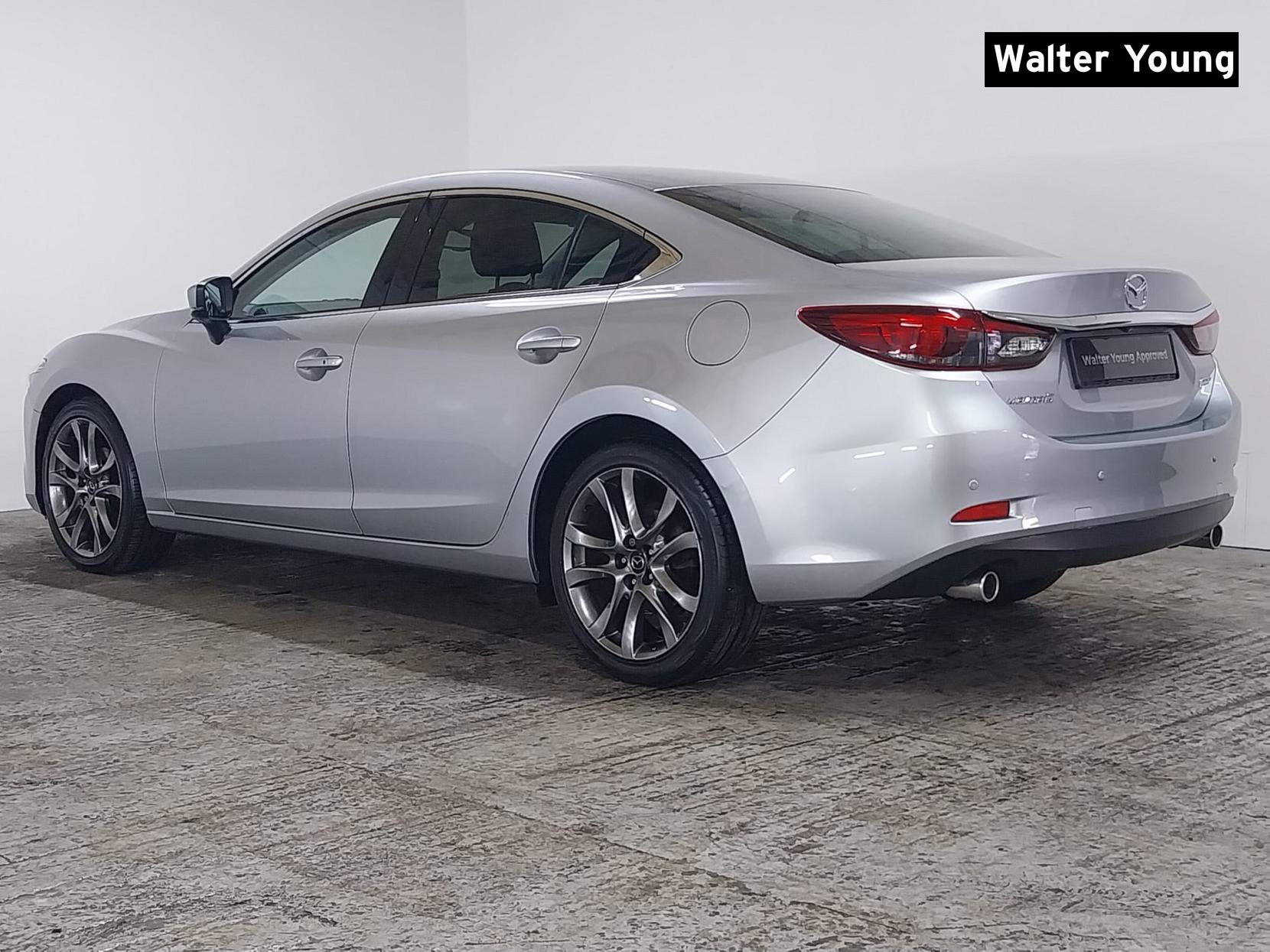 Mazda Mazda6 2.2 SKYACTIV-D Sport Nav Saloon 4dr Diesel Auto Euro 6 (s/s) (175 ps)