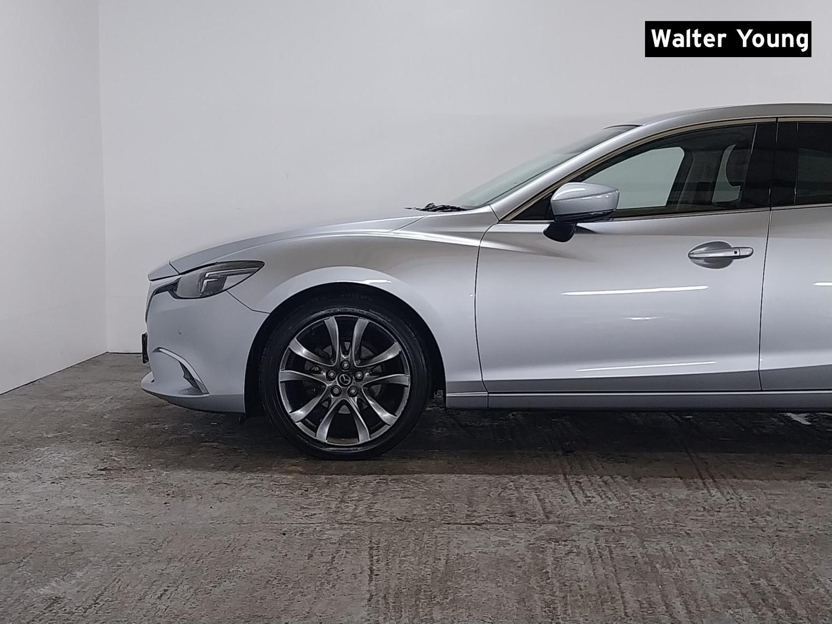 Mazda Mazda6 2.2 SKYACTIV-D Sport Nav Saloon 4dr Diesel Auto Euro 6 (s/s) (175 ps)