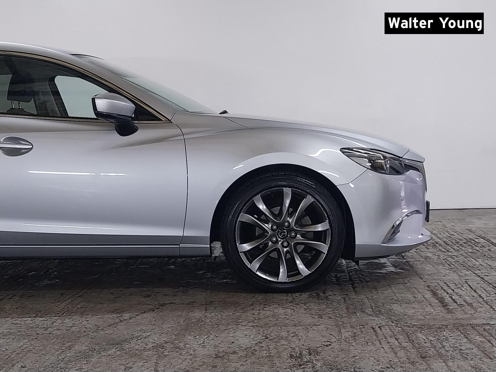 Mazda Mazda6 2.2 SKYACTIV-D Sport Nav Saloon 4dr Diesel Auto Euro 6 (s/s) (175 ps)