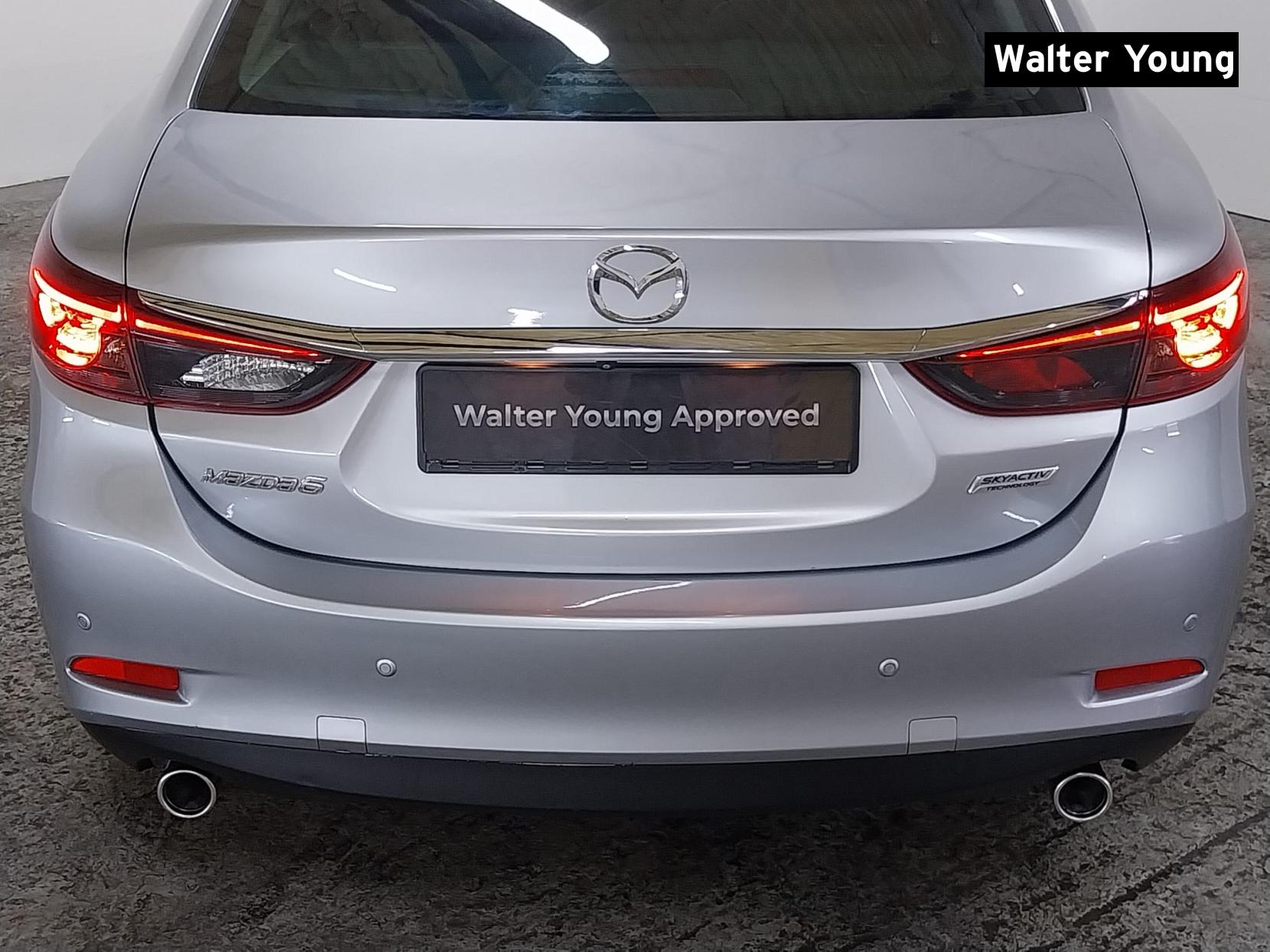 Mazda Mazda6 2.2 SKYACTIV-D Sport Nav Saloon 4dr Diesel Auto Euro 6 (s/s) (175 ps)