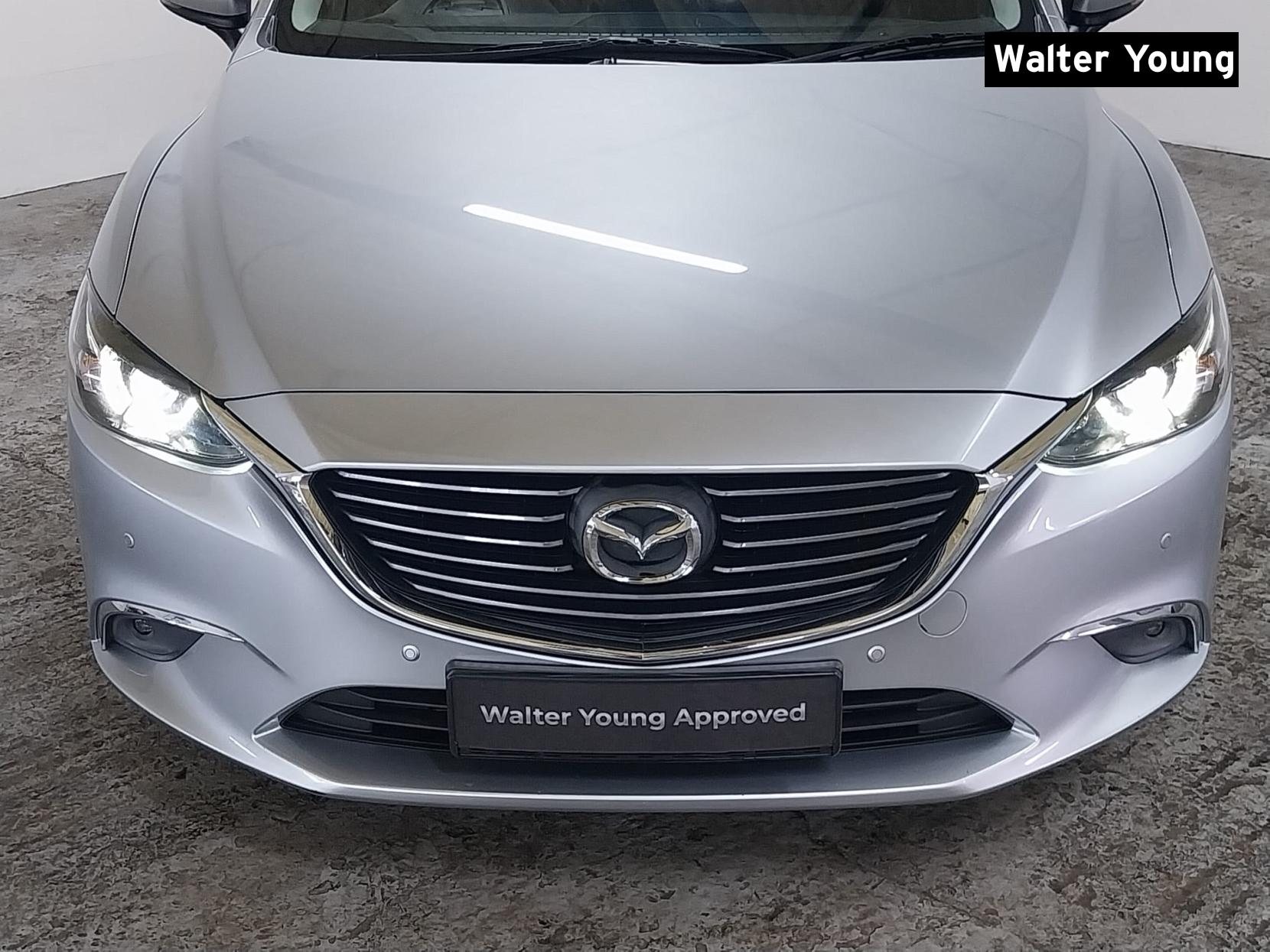 Mazda Mazda6 2.2 SKYACTIV-D Sport Nav Saloon 4dr Diesel Auto Euro 6 (s/s) (175 ps)
