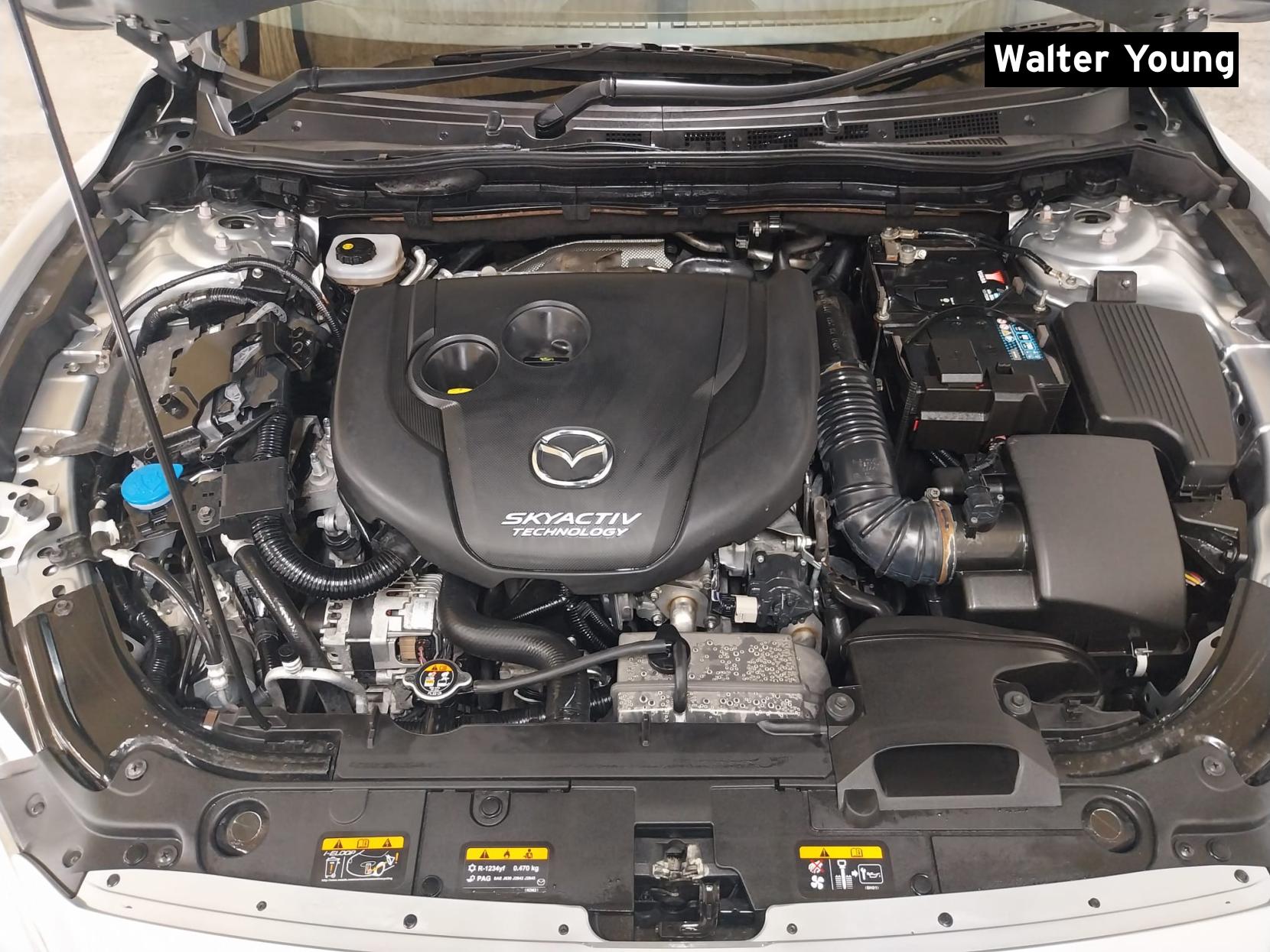 Mazda Mazda6 2.2 SKYACTIV-D Sport Nav Saloon 4dr Diesel Auto Euro 6 (s/s) (175 ps)