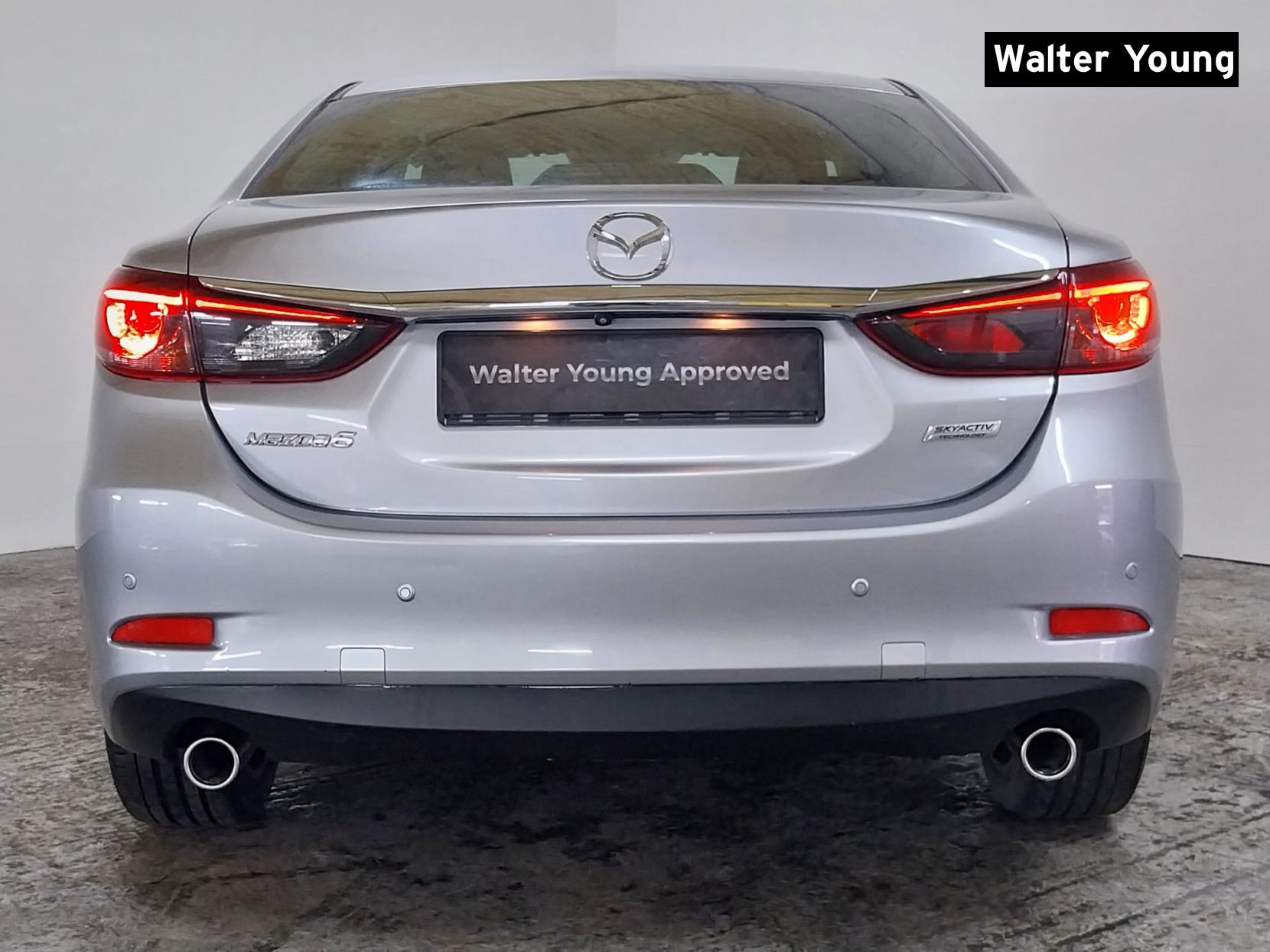 Mazda Mazda6 2.2 SKYACTIV-D Sport Nav Saloon 4dr Diesel Auto Euro 6 (s/s) (175 ps)