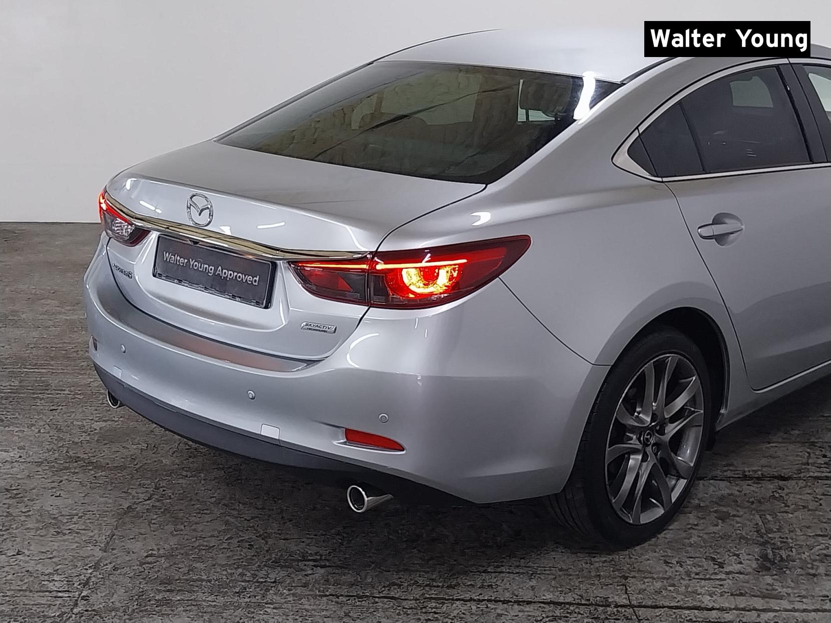 Mazda Mazda6 2.2 SKYACTIV-D Sport Nav Saloon 4dr Diesel Auto Euro 6 (s/s) (175 ps)