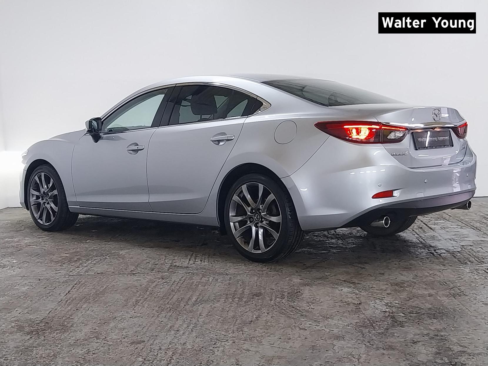 Mazda Mazda6 2.2 SKYACTIV-D Sport Nav Saloon 4dr Diesel Auto Euro 6 (s/s) (175 ps)
