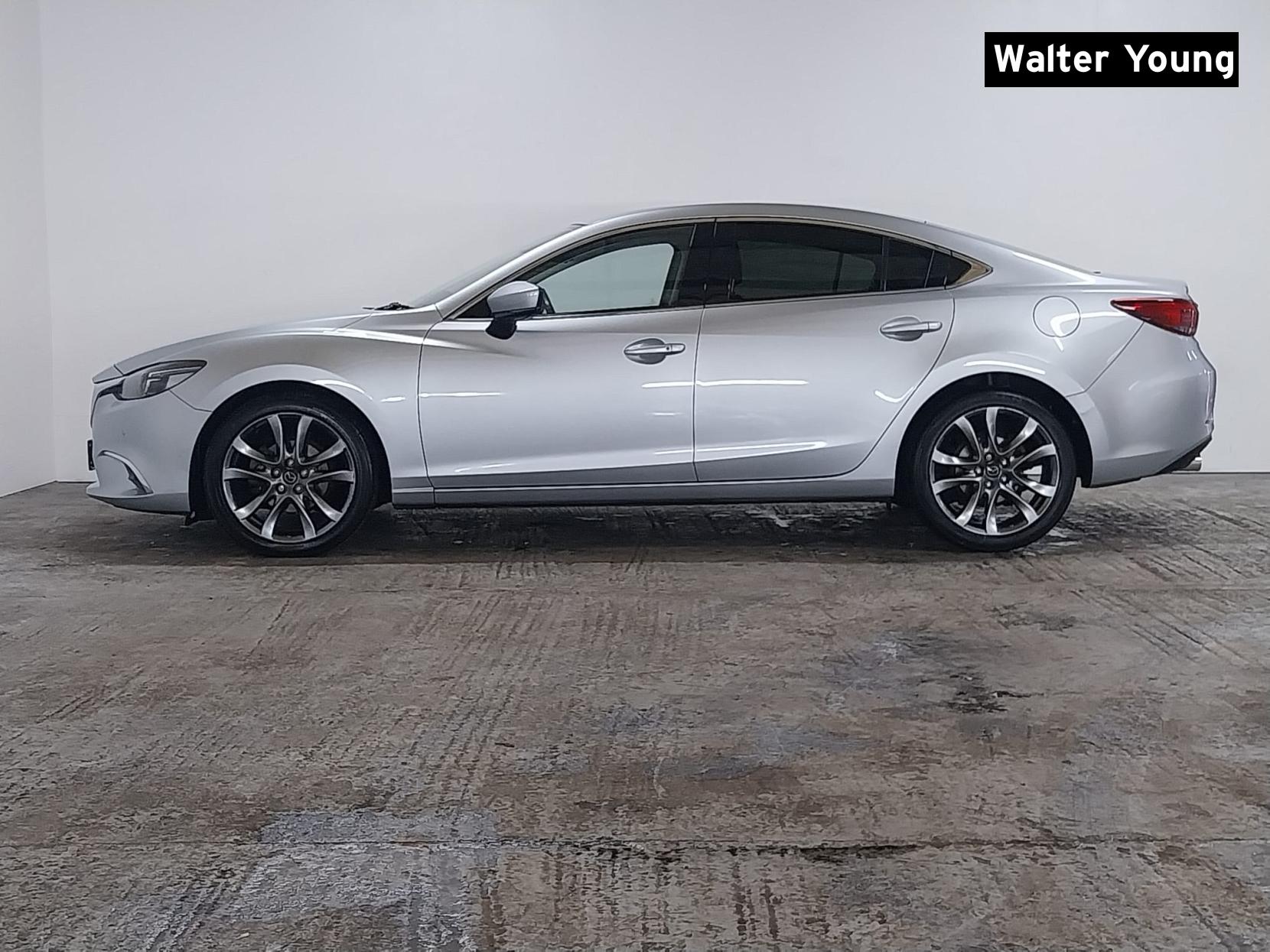 Mazda Mazda6 2.2 SKYACTIV-D Sport Nav Saloon 4dr Diesel Auto Euro 6 (s/s) (175 ps)