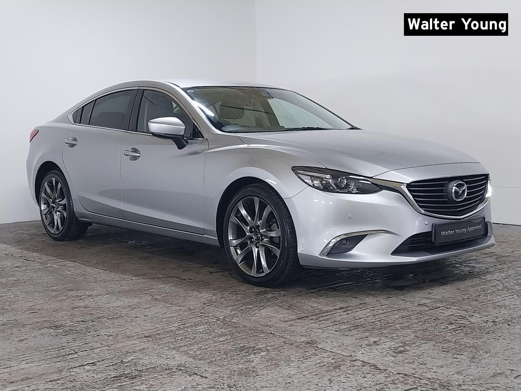 Mazda Mazda6 2.2 SKYACTIV-D Sport Nav Saloon 4dr Diesel Auto Euro 6 (s/s) (175 ps)