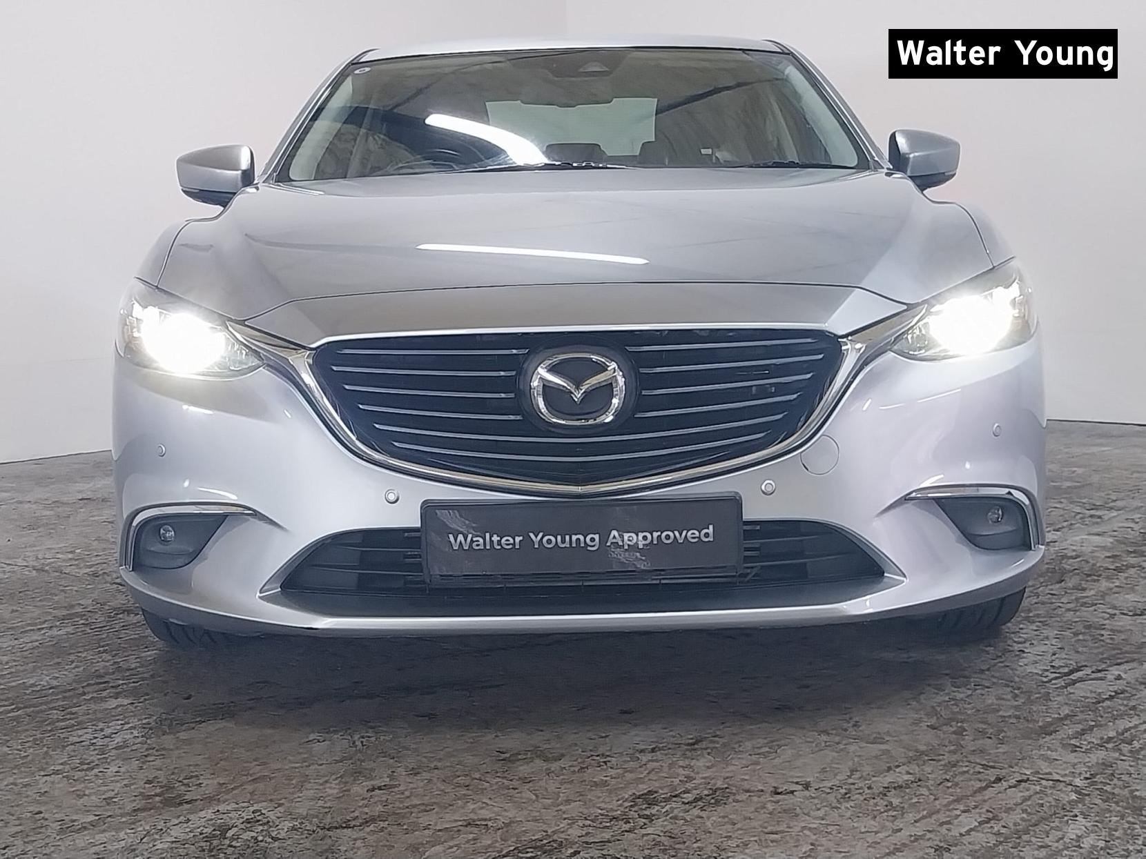 Mazda Mazda6 2.2 SKYACTIV-D Sport Nav Saloon 4dr Diesel Auto Euro 6 (s/s) (175 ps)