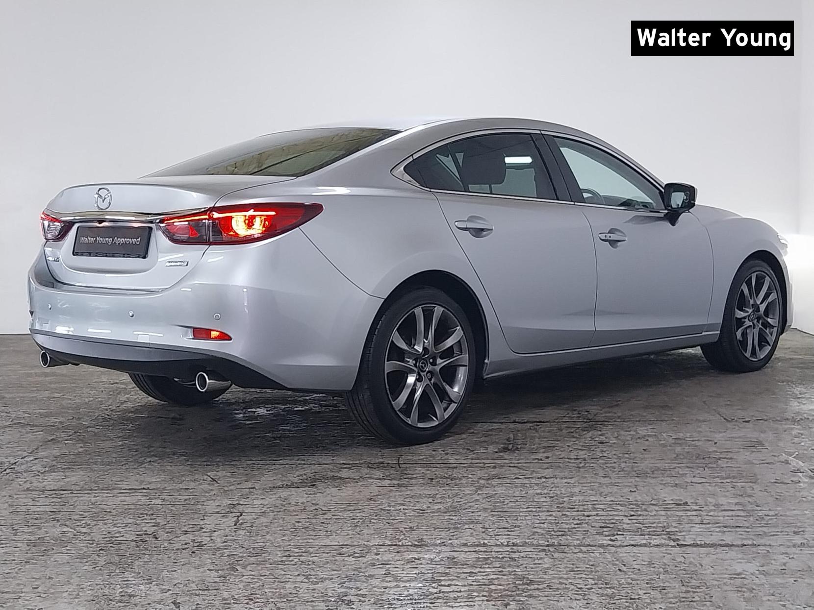 Mazda Mazda6 2.2 SKYACTIV-D Sport Nav Saloon 4dr Diesel Auto Euro 6 (s/s) (175 ps)