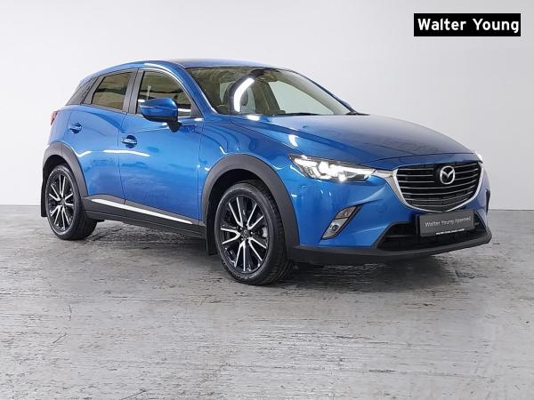 Mazda CX-3 2.0 SKYACTIV-G Sport Nav SUV 5dr Petrol Manual Euro 6 (s/s) (121 ps)