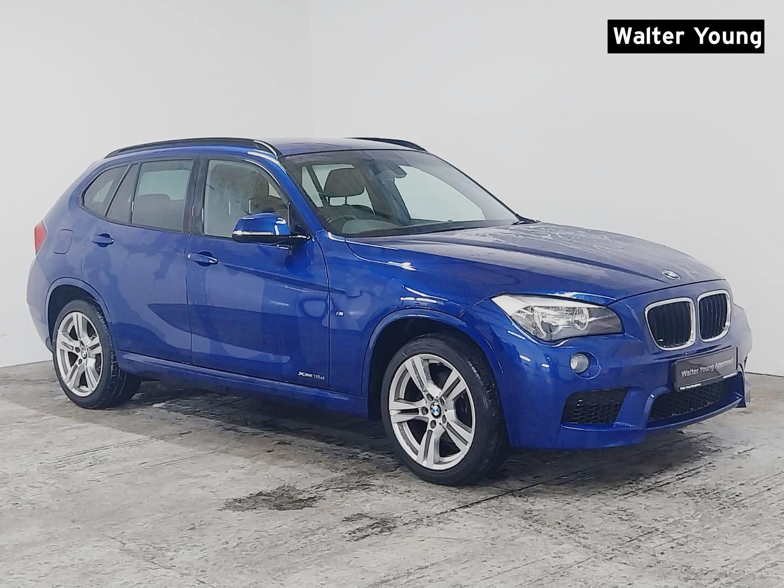BMW X1 2.0 18d M Sport SUV 5dr Diesel Manual xDrive Euro 5 (s/s) (143 ps)