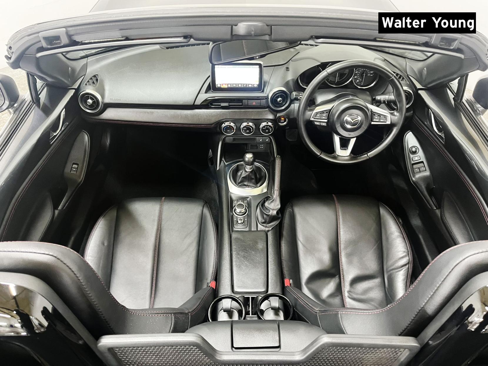 Mazda MX-5 2.0 SKYACTIV-G Sport Convertible 2dr Petrol Manual Euro 6 (160 ps)